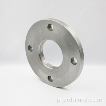 Flange de placa de forjamento padrão JIS